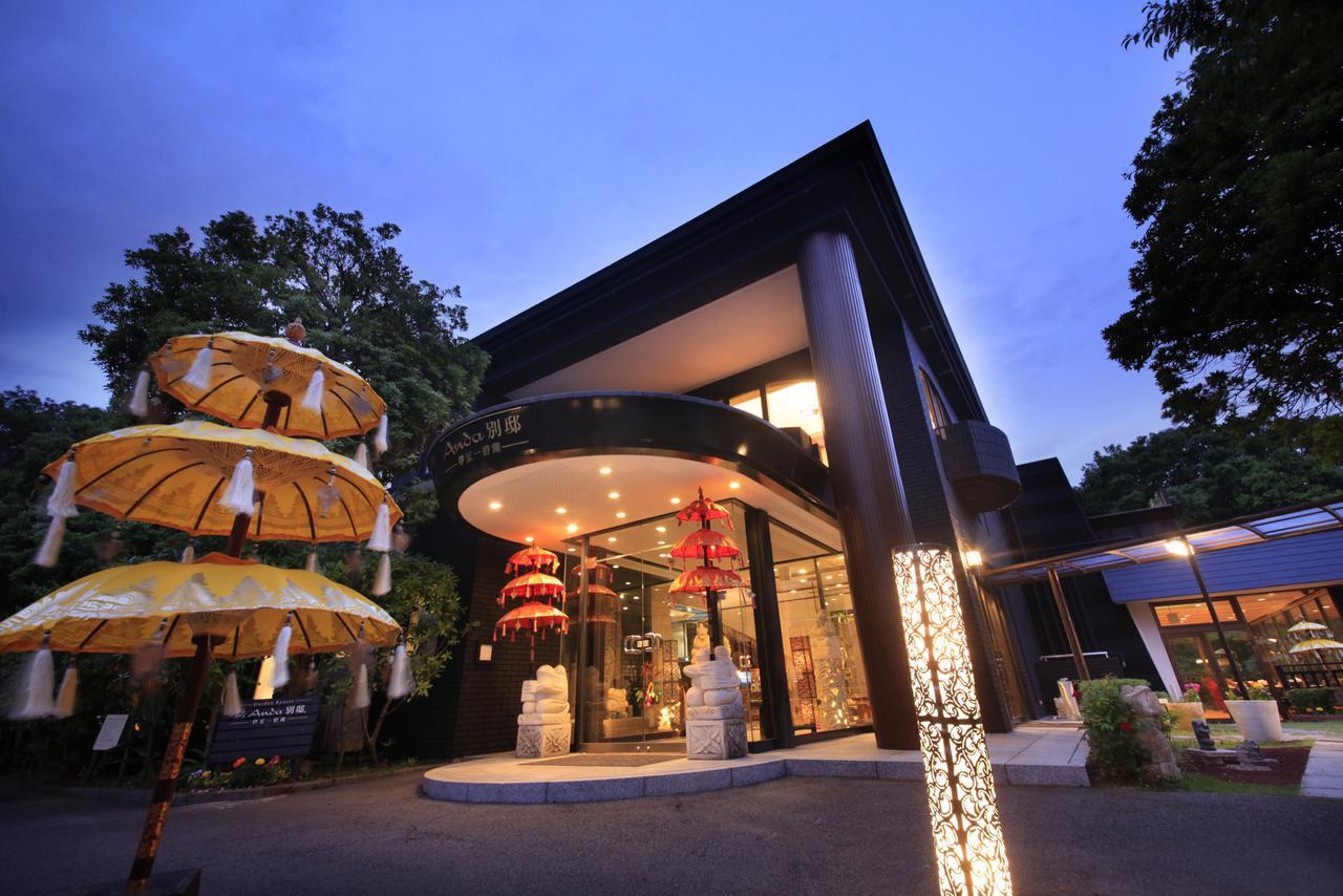 Hotel Andanomori Izu Ippekiko Ito  Exterior foto